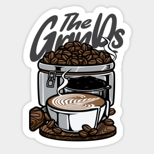 The Grind Coffee Sticker